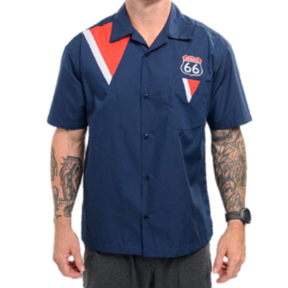 *NEW* Route 66 Service Station Shirt
